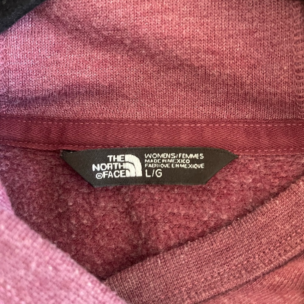 The North Face Women's Burgundy Pullover